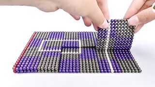 Creative DIY - Build Amazing Coca Cola Shop Aquarium With Magnetic Balls (Satisfying) - Magnet Balls