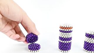 ASMR - Build Great Hamster House Playground With Magnetic Balls (Satisfying) - Magnet Balls