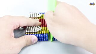 DIY - Build Japanese Temple With Magnetic Balls (Satisfying) - Magnet Balls