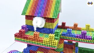 DIY - Build Amazing Hamster House For Cute Pet With Magnetic Balls (Satisfying) - Magnet Balls