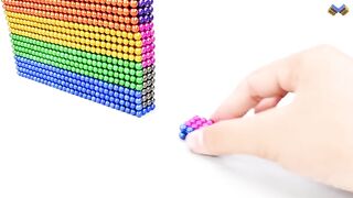 DIY - Build Colorful Hamster House For Pet With Magnetic Balls (Satisfying) - Magnet Balls