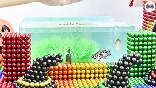 DIY - Build Amazing Halloween Hamster House For Pet With Magnetic Balls (Satisfying) - Magnet Balls