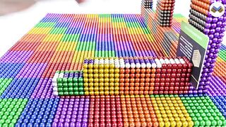DIY - Build Amazing McDonald Aquarium With Magnetic Balls (Satisfying) - Magnet Balls