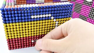 DIY - Build Amazing Hamster House Rainbow Slide With Magnetic Balls (Satisfying) - Magnet Balls