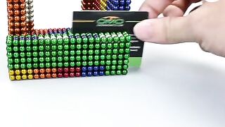 DIY - Build Amazing Hamster House Turtle Aquarium With Magnetic Balls (Satisfying) - Magnet Balls