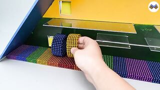 DIY - Build Amazing Pyramid Maze For Hamster Pet With Magnetic Balls (Satisfying) - Magnet Balls