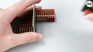 DIY - Build Amazing Aquarium Cassette Player Goldfish With Magnetic Balls (Satisfying) Magnet Balls
