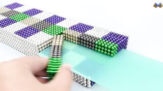 DIY - Build Amazing Hamster Maze Race Truck With Magnetic Balls (Satisfying) - Magnet Balls