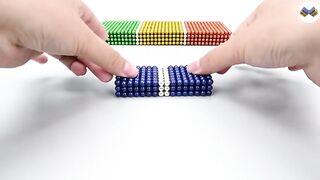 DIY - Build Amazing Super Mario Hamster Maze With Magnetic Balls (Satisfying) - Magnet Balls