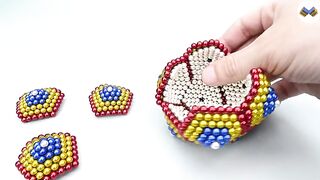 DIY - Build Amazing Guitar House Aquarium With Magnetic Balls (Satisfying) - Magnet Balls
