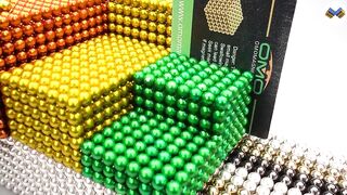 DIY - How To Build Amazing Police Monster Car With Magnetic Balls (Satisfying) - Magnet Balls