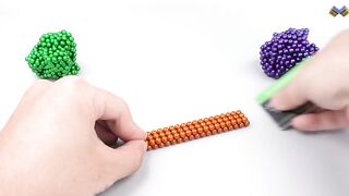 DIY - Build Magic Tracks Racing Game With Magnetic Balls (Satisfaction) - Magnet Balls
