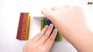 DIY - How To Build Amazing Dollhouse With Magnetic Balls (Satisfaction) - Magnet Balls