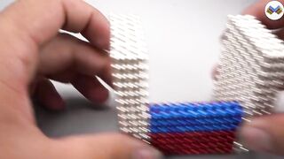 DIY - How To Build NBA Basketball Table Game With Magnetic Balls (Satisfaction) - Magnet Balls