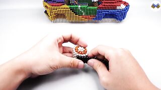 DIY - How To Build Sport Car With Magnetic Balls (Satisfaction) - Magnet Balls