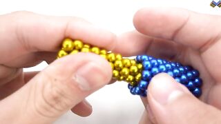 DIY - How To Build Mack Anthem Truck With Magnetic Balls (Satisfaction) - Magnet Balls