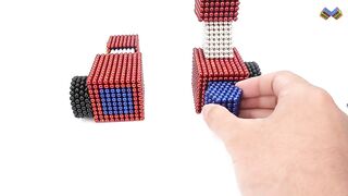 DIY - How To Build Optimus Prime Transformer With Mangetic Balls (Satisfaction) - Magnet Balls