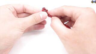 DIY - How To Build Amazing Sing Stage With Magnetic Balls - Satisfying And Relax - Magnet Balls