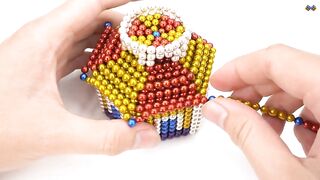 DIY - How To Build One Piece Thousand Sunny Ship With Magnetic Balls - Satisfying - Magnet Balls