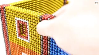 DIY - How To Build Amazing Up House With Magnetic Balls - 100% Satisfaction - Magnet Balls
