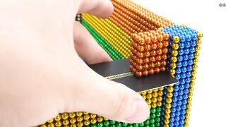 DIY - How To Build Beautiful Mouse House With Magnetic Balls - 100% Satisfaction - Magnet Balls