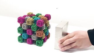 ( 99 + 1 )% Satisfying | Playing with 10000 Sphere Magnets