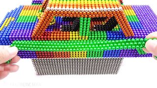 DIY - How To Make Monster Crawler Roller With Magnetic Balls (Satisfying ASMR) | Vehicle Magnets
