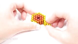 DIY - How To Make Super Racing Car from Magnetic Balls (Satisfying ASMR) | Vehicle Magnets