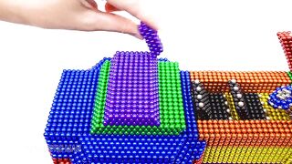 DIY - How To Make Amazing Military Vehicle with Magnetic Balls (Satisfying ASMR) | Vehicle Magnets