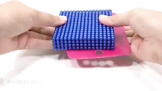 DIY - How To Build The Best Creative Castle from Magnetic Balls (Satisfying) | MM 4K ASMR