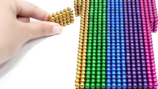 Build Most Beautiful House for My Cats From Magnetic Balls (Satisfying ASMR) | Magnetic Man 4K