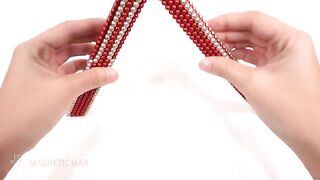 Building Spider Crab House for Cats with Magnetic Balls (Satisfying Video) | MM 4K ASMR