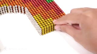 DIY - How To Make Beautiful House For Cats with Goldfish Aquarium From Magnetic Balls | MM 4K ASMR