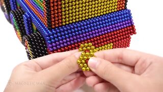 DIY - How To Make Military Truck From Magnetic Balls (Satisfying) | MM 4K ASMR
