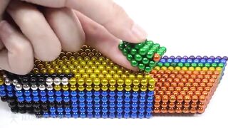 DIY - How To Make Super Car with Magnetic Balls ( Satisfying Video Magnets ) | MM 4K ASMR