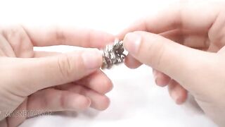 DIY - How To Make Scorpion Car from Magnetic Balls Satisfaction 100% ( ASMR ) | Magnetic Man 4K