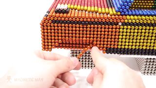 DIY - How To Make Maybach G650 Landaulet from Magnetic Balls (Satisfying ASMR) | Magnetic Man 4K