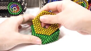 Super Creative: DIY How to Make Giant DRILL Machine from Magnetic Balls (ASMR) | Magnetic Man 4K