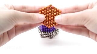 ASMR - Building Most Beautiful Villa House with Helipad from Magnetic Balls, Slime | Magnetic Man 4K