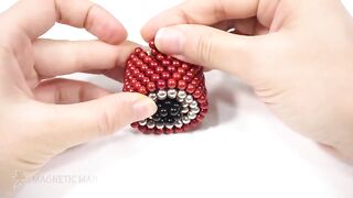 DIY - How To Make Monster CRANE with Magnetic Balls ( ASMR Satisfying) | Magnetic Man 4K