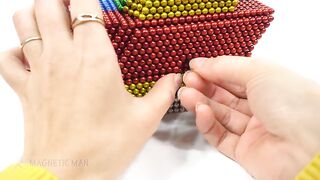 DIY - How To Make Walmart Advanced Truck from Magnetic Balls (ASMR Satisfying) | Magnetic Man 4K
