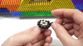 DIY - How To Make Classic Car from Magnetic Balls Satisfaction 100% (ASMR) | Magnetic Man 4K
