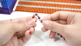 DIY - How To Build Beautiful Villa with Magnetic Balls (Magnet ASMR) | Magnetic Man 4K