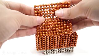 DIY - How To Make Bulldozer from Magnetic Balls (Magnet Satisfaction ASMR) | Magnetic Man 4K