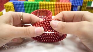 DIY - How To Build Playground for Hamster with Magnetic Balls Satisfaction 100% | Magnetic Man 4K