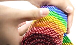 DIY - How To Make Road Roller with Magnetic Balls  Satisfaction 100% (ASMR) | Magnetic Man 4K