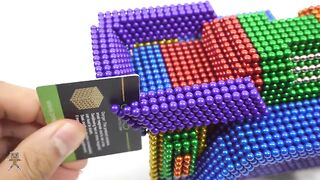 DIY - How To Make Road Roller with Magnetic Balls  Satisfaction 100% (ASMR) | Magnetic Man 4K
