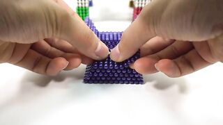 DIY - How To Build Water Park with Magnetic Balls Satisfaction 100% (Magnet ASMR) | Magnetic Man 4K