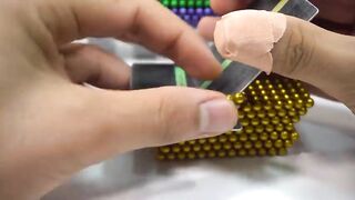 DIY - How To Make Gulfstream G450 Aircraft from Magnetic Balls (Magnet ASMR) | Magnetic Man 4K