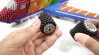 DIY - How To Make Gulfstream G450 Aircraft from Magnetic Balls (Magnet ASMR) | Magnetic Man 4K